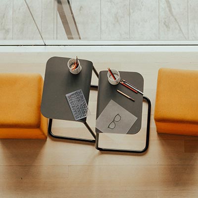 Services - A wooden table - The Parallax Solution
