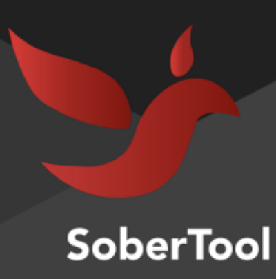 Be Thankful For Sober Apps - A close up of a logo - Logo